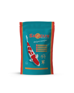 Shogun Premium Koi Nutrition (10x 1,5kg) - 3mm