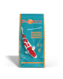 Shogun Premium Koi Nutrition 20kg - 6mm