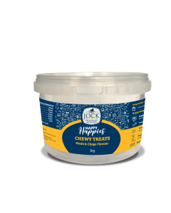JOCK Happy Happies - Chewy Treats Steak & Chops (1kg)